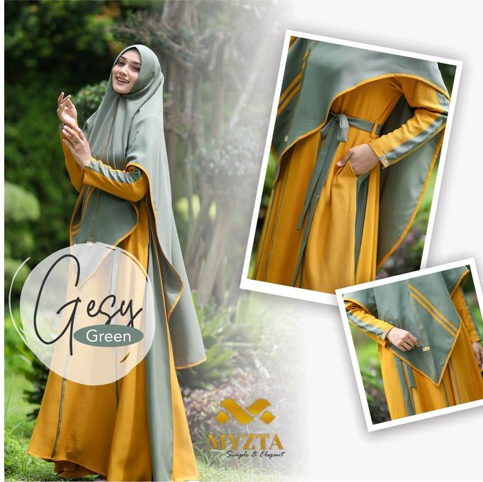GESY SYARI MYZTA SET KHIMAR