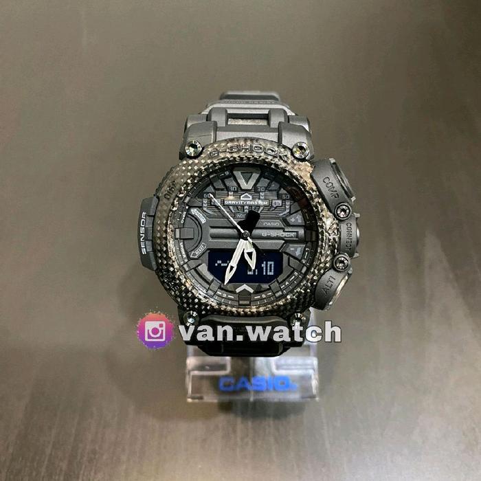 Casio Gshock GR-B200-1B / GR-B200 CARBON BEZEL QUAD BLUETOOTH SENSOR Original