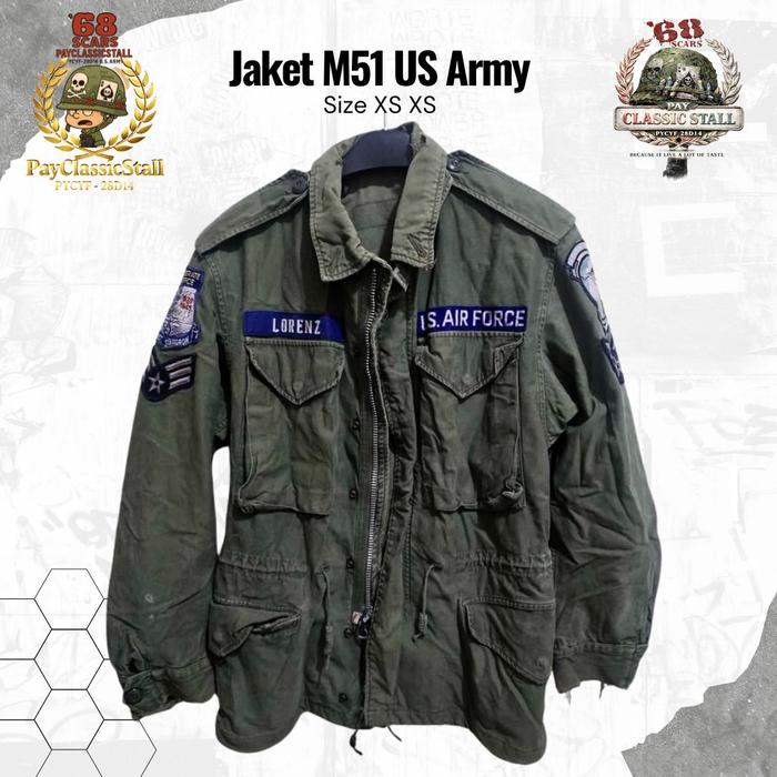Jaket M51 US Army Size XS XS