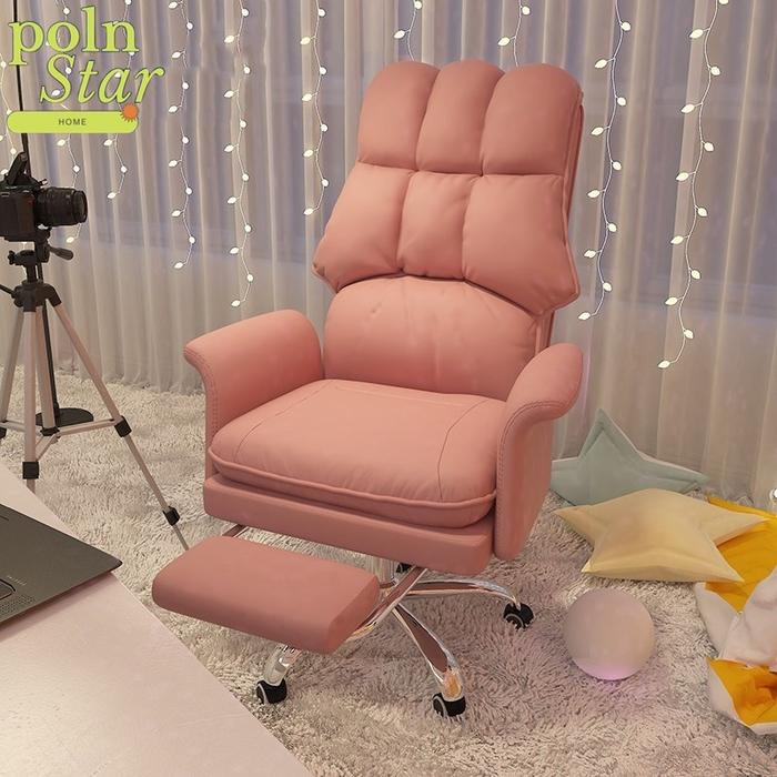 Polnstar Kursi Kerja / Kursi Gaming Chair Kursi Gaming Lucu Gaming Santai Gamers Kursi