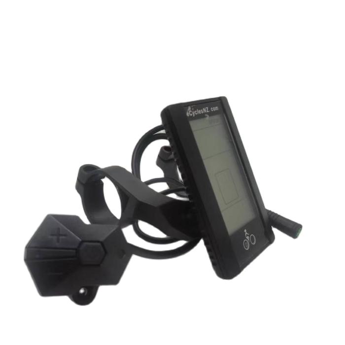 Fancyclescz Layar Listrik APT 800S LCD 8FUN Perempuan 5Pin Konektor