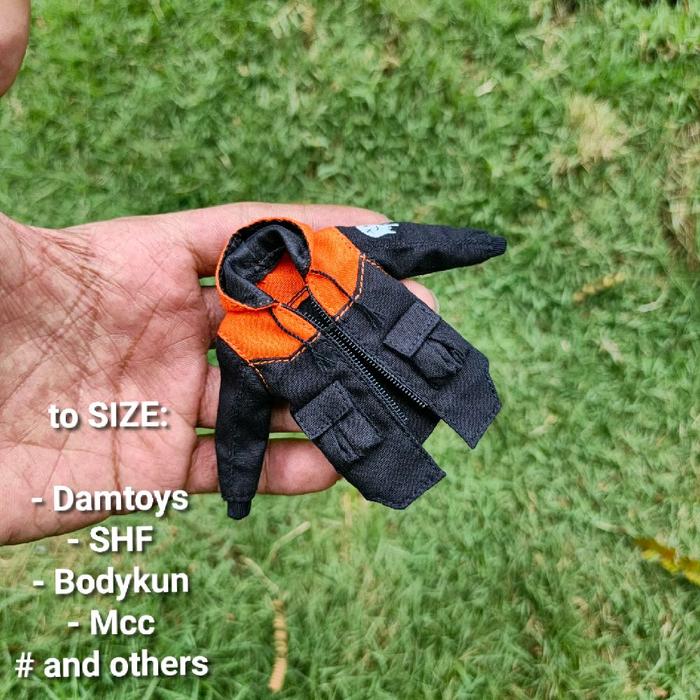 kitbash 1/12 Long Jacket B-4