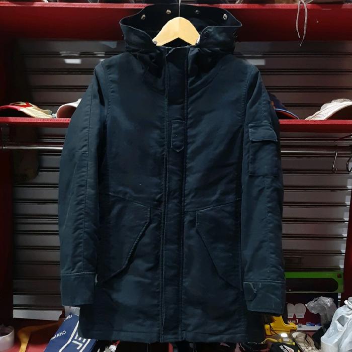 Jaket parka ECWCS military moussy japan Wanita