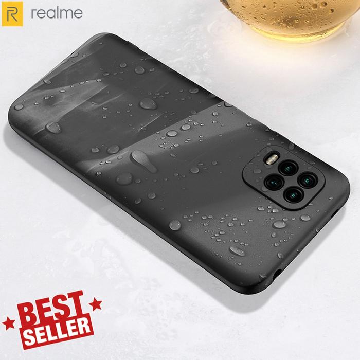 Case Realme 8 / 8 PRO Slim Matte Silikon Macaron List Tpu Premium