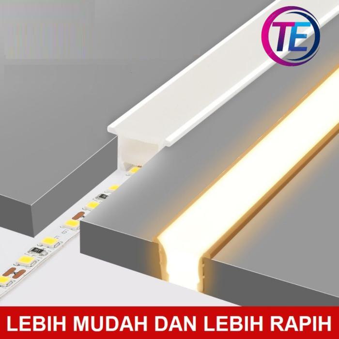 HOUSING LED STRIP FLEXIBEL / KAP LAMPU LED STRIP SA-1610 *