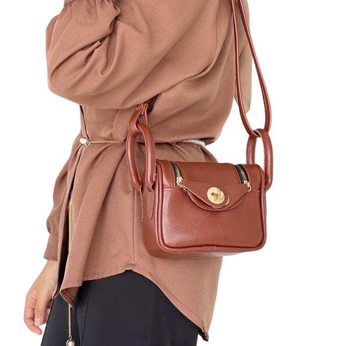 [Lindi Mini] Wildanstore Tas selempang wanita lindi mini
