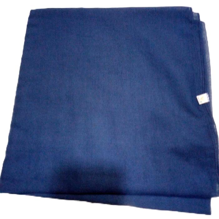 Hijab segiempat Paris jadul bahan katu harga 20.000 Warna Biru Biru dongker