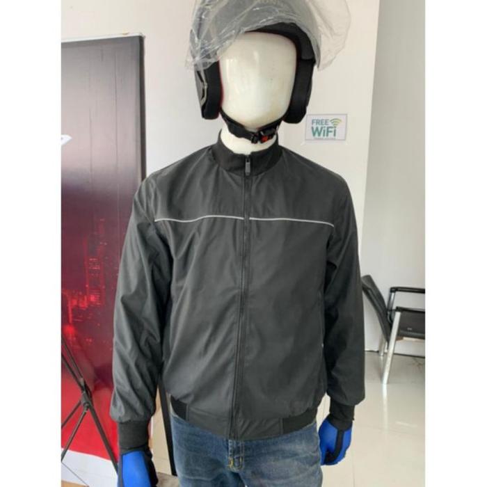 Jaket Motor EKSLUSIVE VARIO 160 NEW 2022  ORI 100 % AHM Size XL