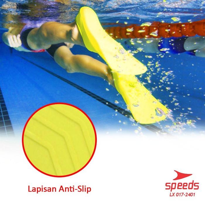 SPEEDS Swimming Fin Diving Kaki Katak Snorkeling Selam Swimming Original Menyelam 017-2401