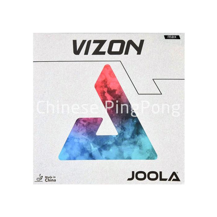 Karet Tenis Meja Joola VIZON Asli (Tipe Bundar) Spons Ping Pong