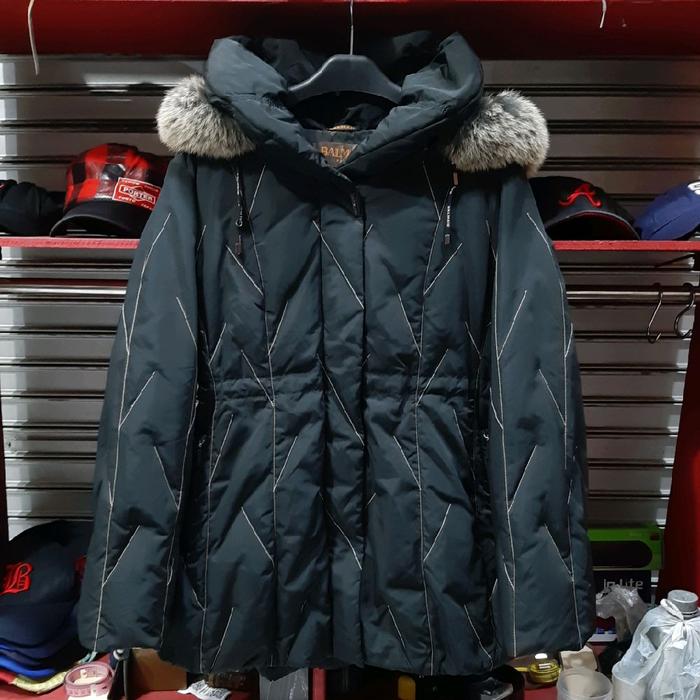 Coat Jaket  Puffer Down Balmain paris Authentic
