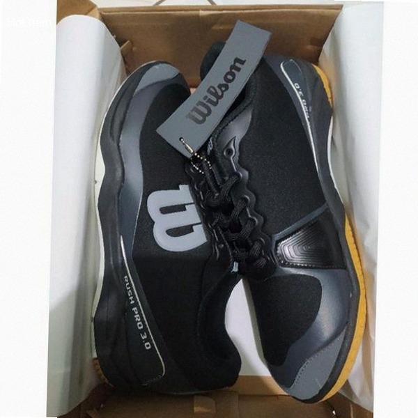 ✫ Sepatu Tenis Pria Wilson Rush Pro 3.0 Limited Edition premium original Ω | Hot Item
