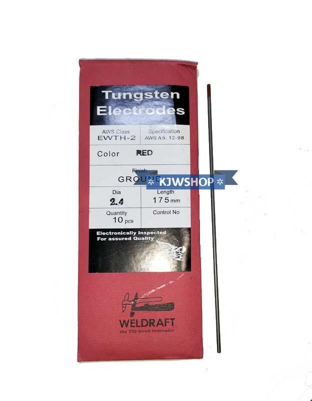 Tungsten Electrodes Argon Jarum Las Argon Kawat Las Argon Elektroda