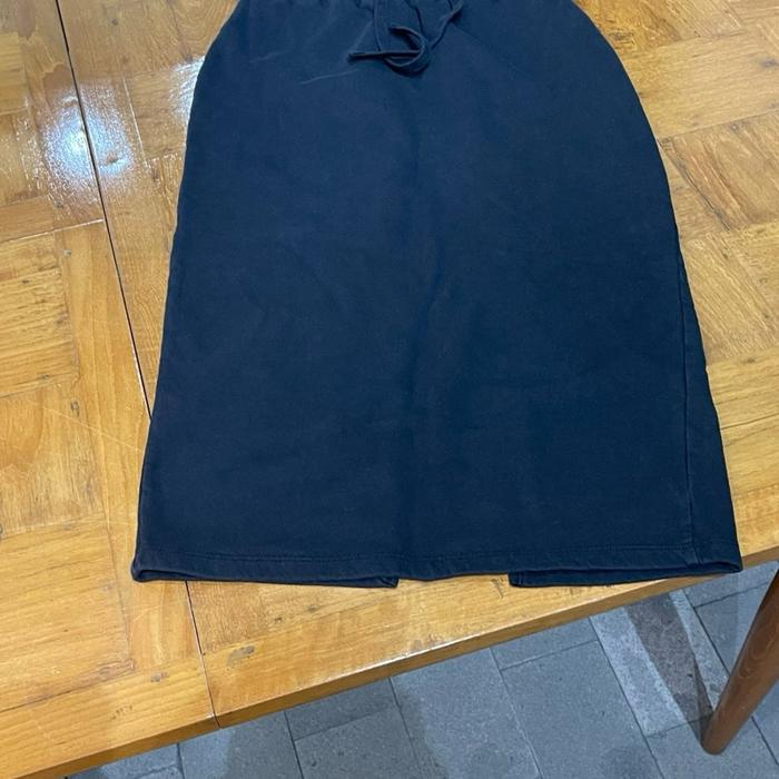 Zara rok preloved thrift rok hitam rok wanita rok cewek original