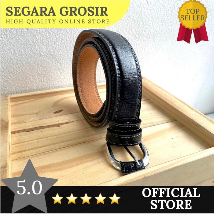 ikat pinggang wanita tapak kuda fashion modis gesper cewek gasper ban pinggang sabuk import impor te