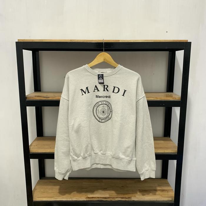 Crewneck Mardi Second Original