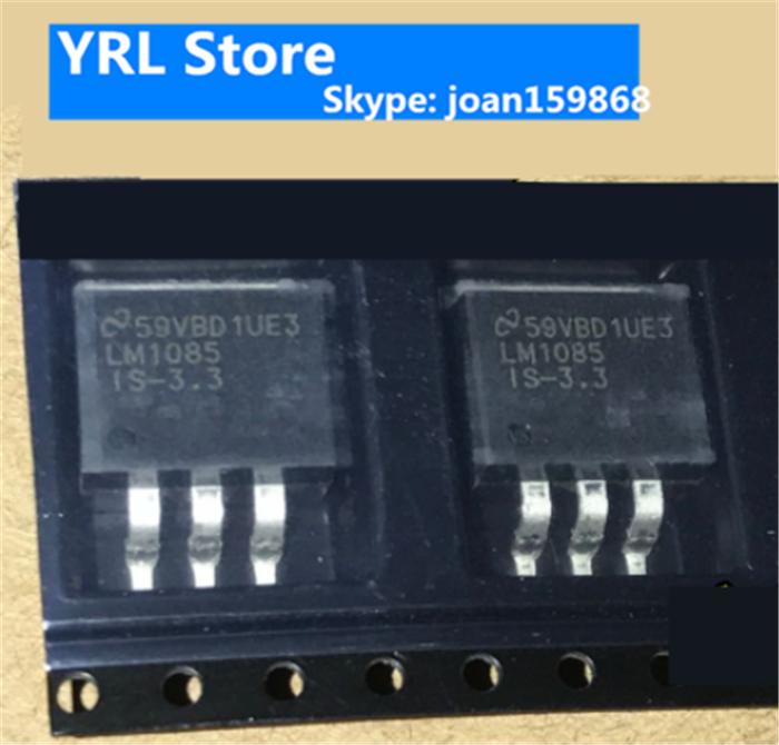 FOR LM1085ISX-3.3 LM1085IS-3.3 LM1085 TO263  100%NEW  IC