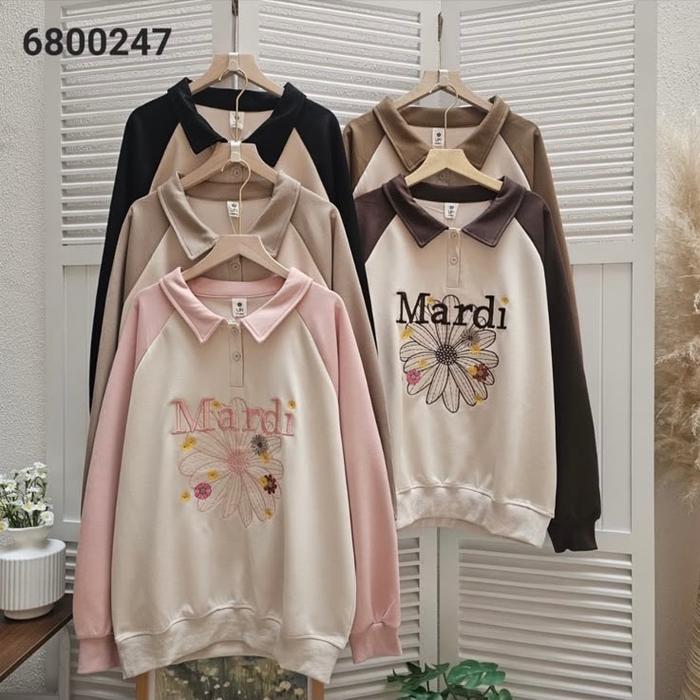 Mardi Sweater premium/ atasan Mardi
