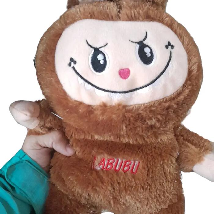 TAS SELEPANG BONEKA LABUBU UTUH