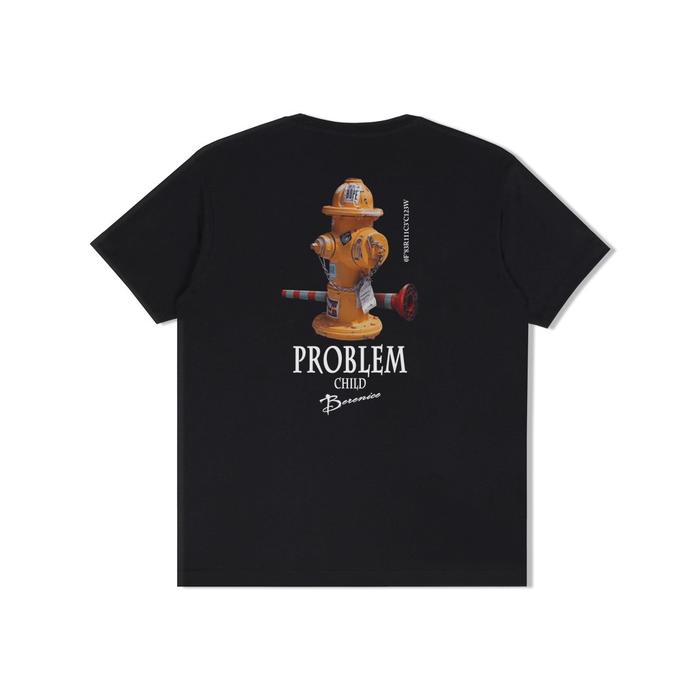 Berenice TShirt Kaos Pria Problem Child Black
