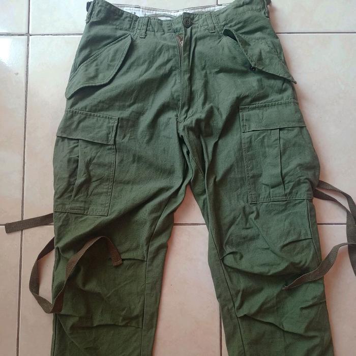 Trouser Woodland M65 XSmall Kecil