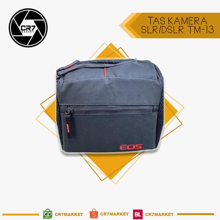 Tas slempang kamera nikon canon slr /dslr TM-13 Diskon