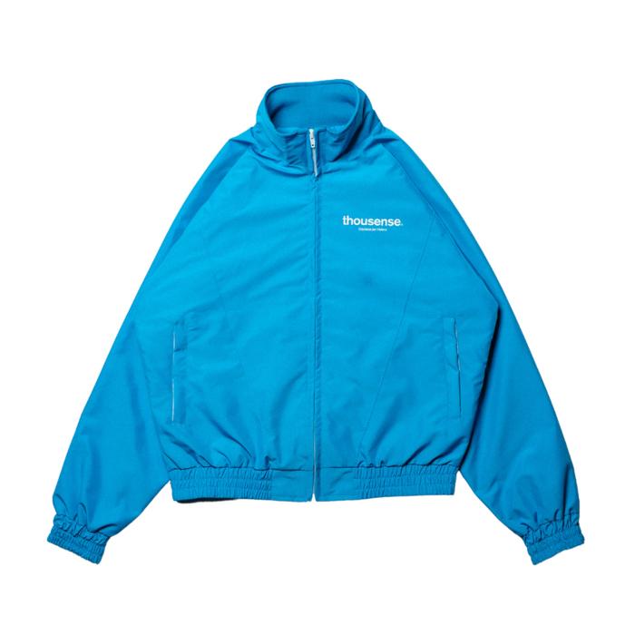 Tracktop Sky Blue Boxy - Thousense Tracktop Sky Blue Boxy