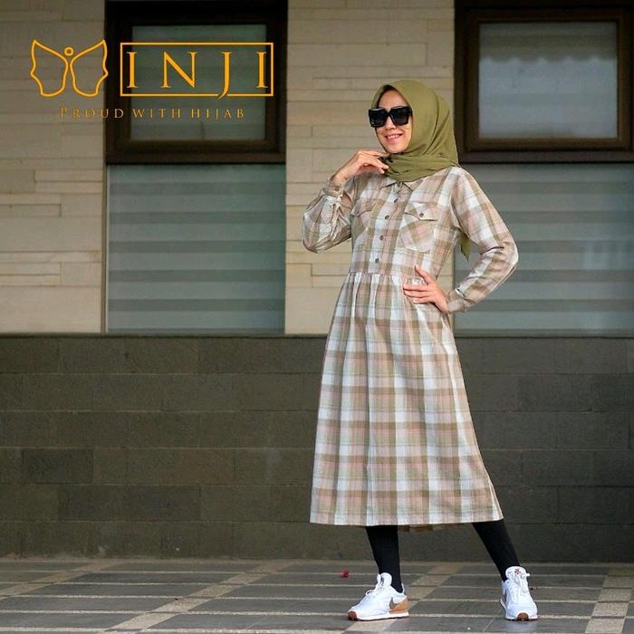 FREYA TUNIK by Inji Dress gamis