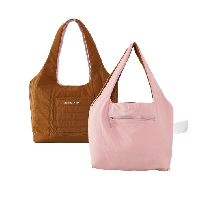 merche x nasl arlo bag reversible