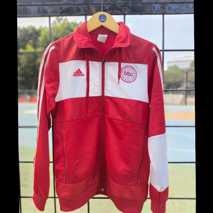 Original Track tracktop Jacket Jaket Denmark 2009 (M) asli legit retro vintage