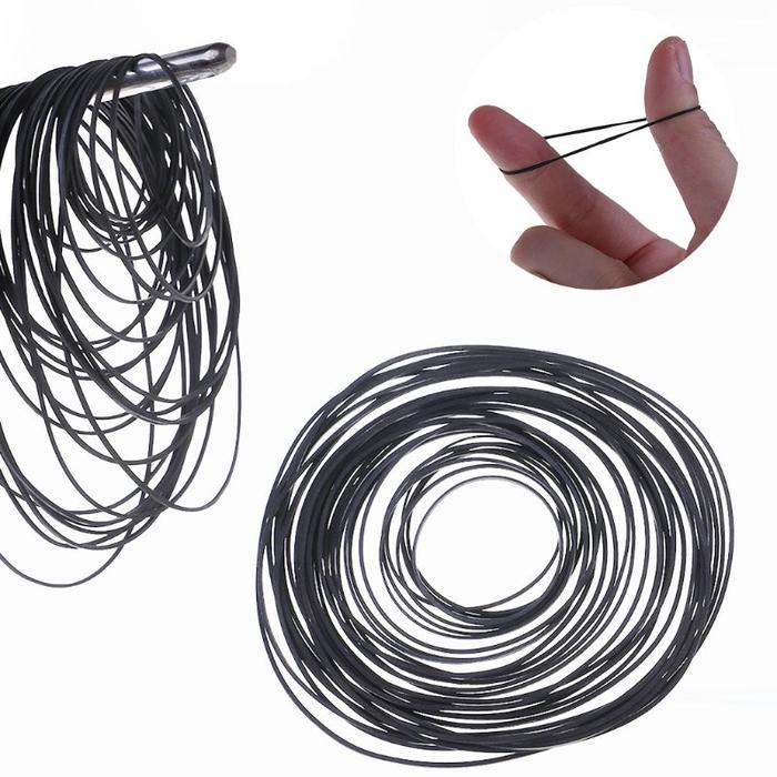 30pcs Mix Cassette Tape Rubber CD DVD Cassette Tape Recorder Turntable Strap Belt for CD-ROM Video M