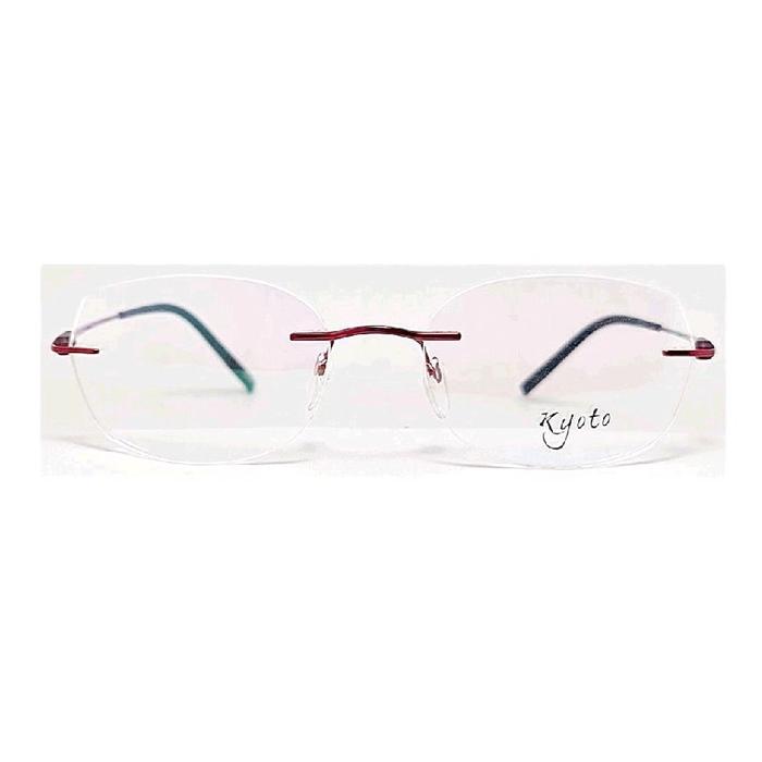 Frame Kacamata Kyoto Titanium 05561 51-19-140 Rimless