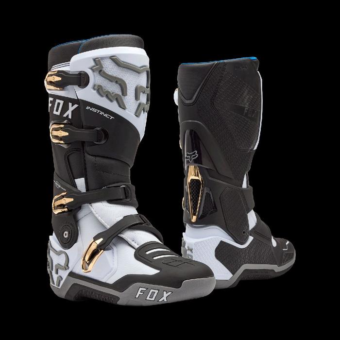 FOX INSTINCT BOOT [WHT/BLK/GRY]