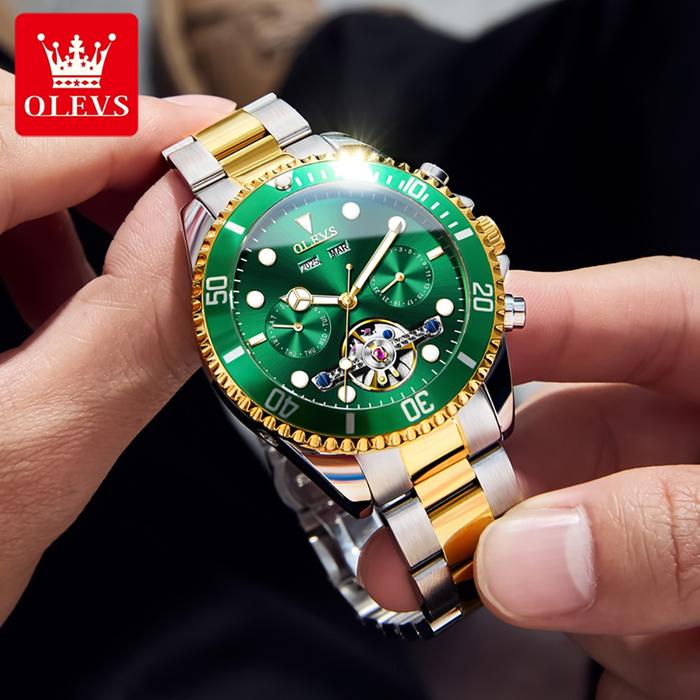 OLEVS 6605 Jam Tangan Mekanis