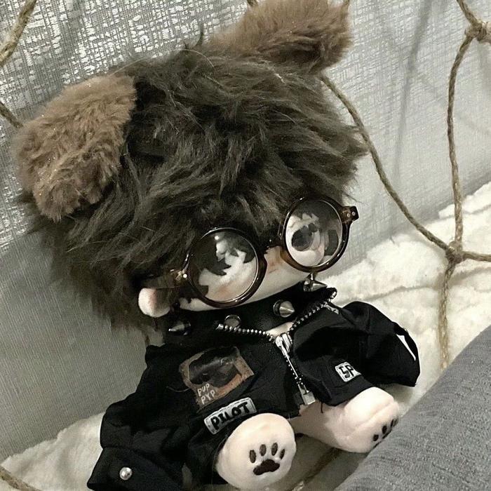 Anime Cosplay Soft Plush Stuffed Doll Body Cute Puppy dazai osamu