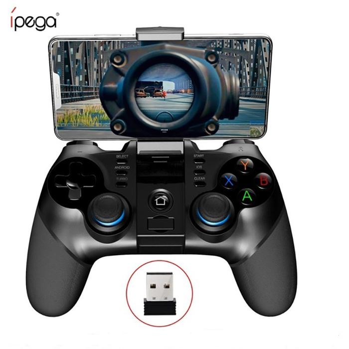 iPega 9156 9157 Bluetooth Gamepad Support iPhone Controller Flexible