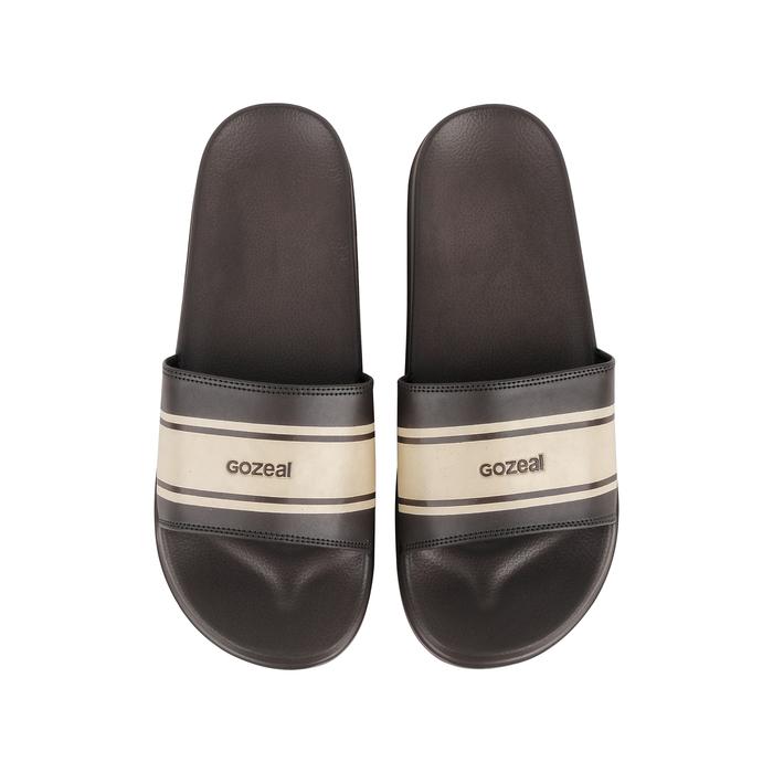 Gozeal | Slide Sandal - Celo | Sandal Slop Bermotif | Simple Casual | Pria Wanita Unisex