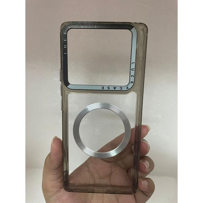 Case Infinix Note 40 / 40S / 40 Pro 4G 5G / 40 Pro Plus Magsafe Magnetic Magsafe Armor Fuze Transpar