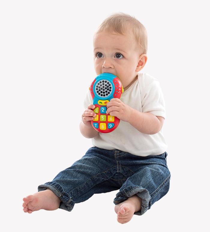 MAI562 MAINAN TELPON PLAYGRO JERRY'S CLASS DIAL A FRIEND PHONE - PLAYGRO JERRY'S