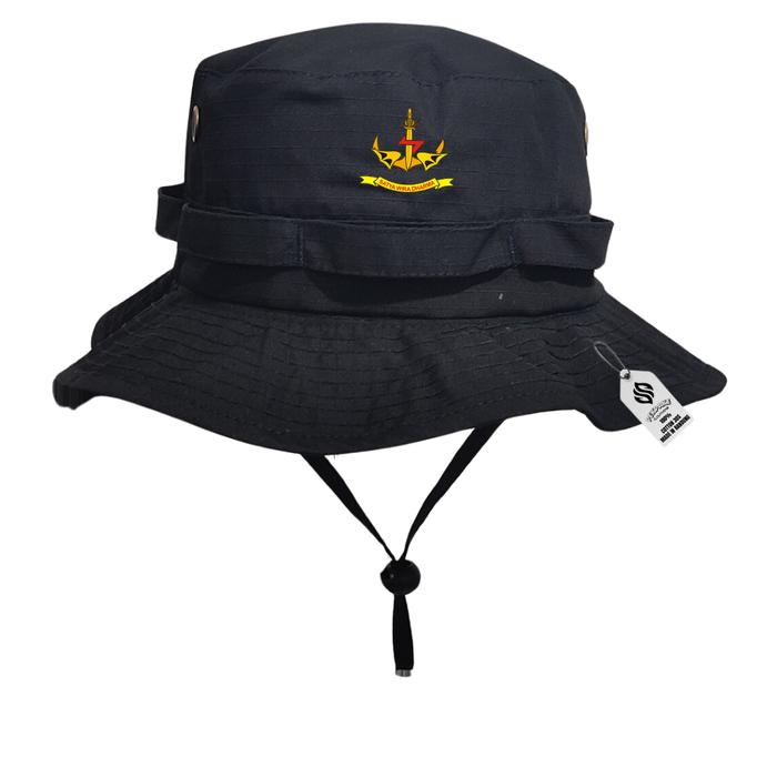 Topi Rimba Logo Denjaka, Topi Taktis Lambang Denjaka