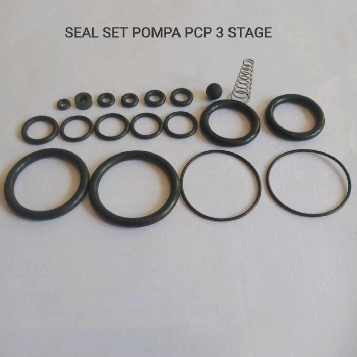 seal set 3stage pompa pcp,seal set oring, sparepart pompa pcp