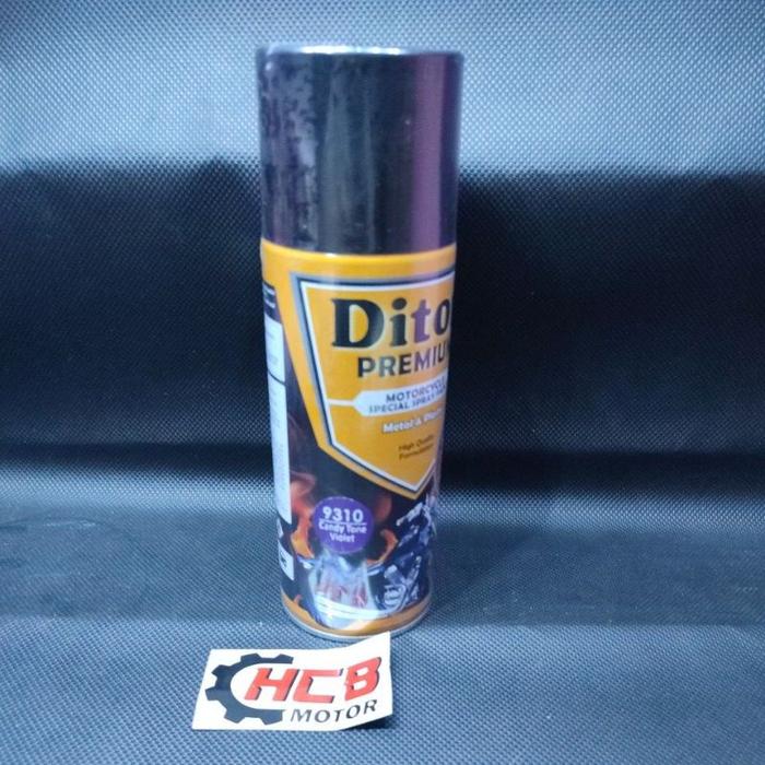 Cat Semprot Diton Candy Tone Violet 9310