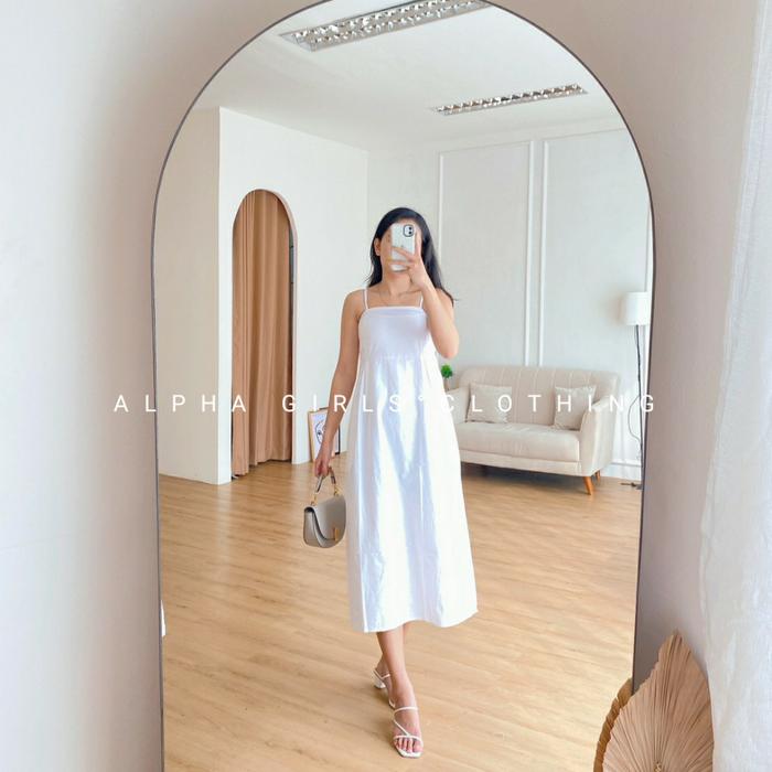 Napoly Dress | Sleeveless Dress PREMIUM