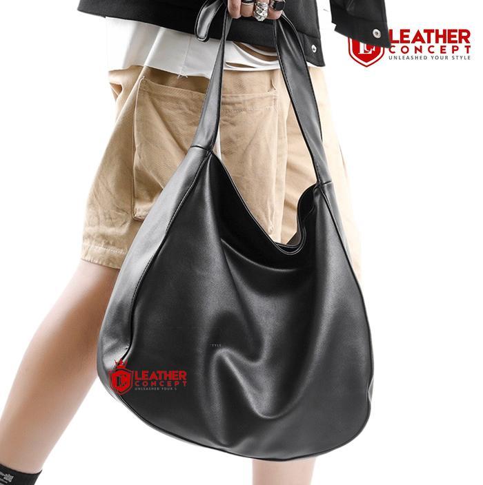New Leather Concept Celciushitam Tas Selempang Kulit Pria Tas Kulit Pria Tote Bag Kulit Celcius Hita