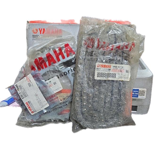 Yamaha GEAR SET ASLI YAMAHA BUAT MOTOR BYSON 45P-WF01A-00 Kualitas Terbaik untuk Performa Optimal
