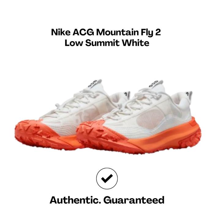 Nike ACG Mountain Fly 2 Low Summit White