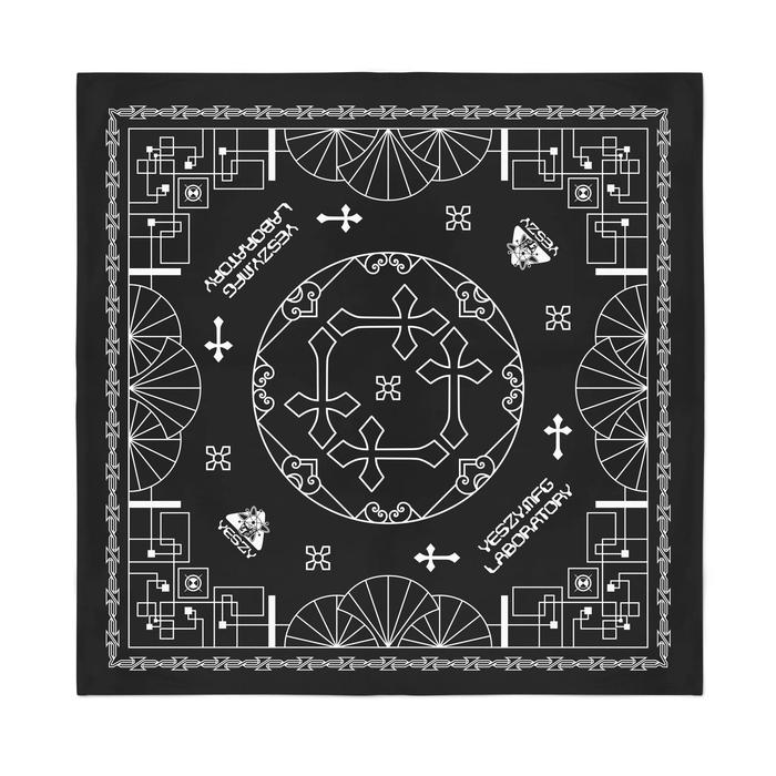 YESZY.MFG - Laboratory Black Bandana