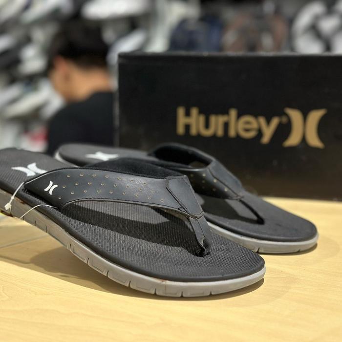 BIG SALE Sandal HURLEY Phantom Thong Pria Sendal Karet
