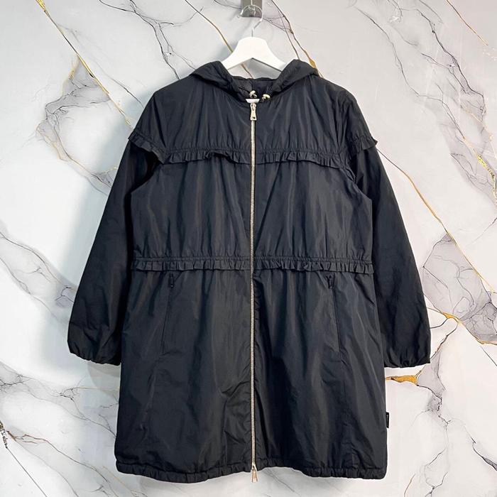 M*ncler Hooded Nylon Jacket