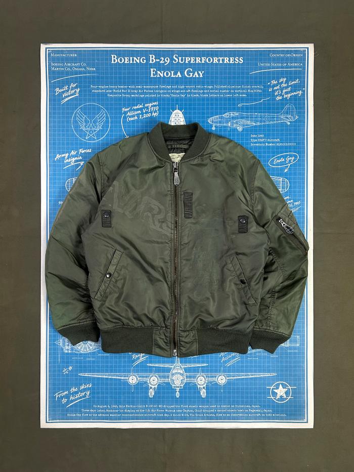 Avirex MA1 Bomber Jacket .